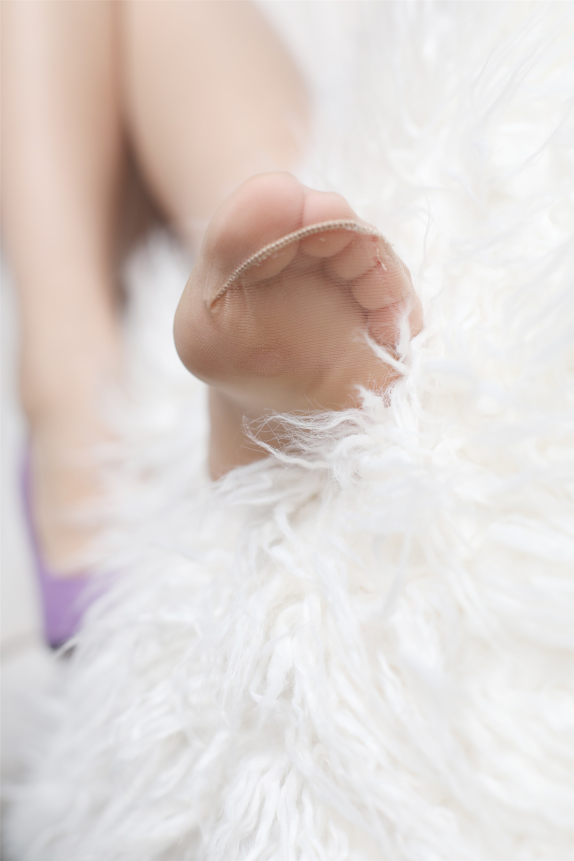 奈丝写真 NO.042 毛毛-风吹起的薰衣草花香